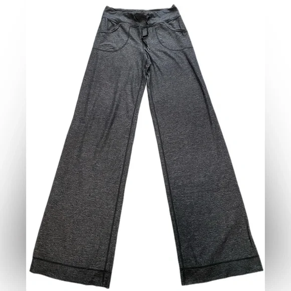 Lululemon Still Pant Heathered Blsck 4 Tall - Picture 2 of 11